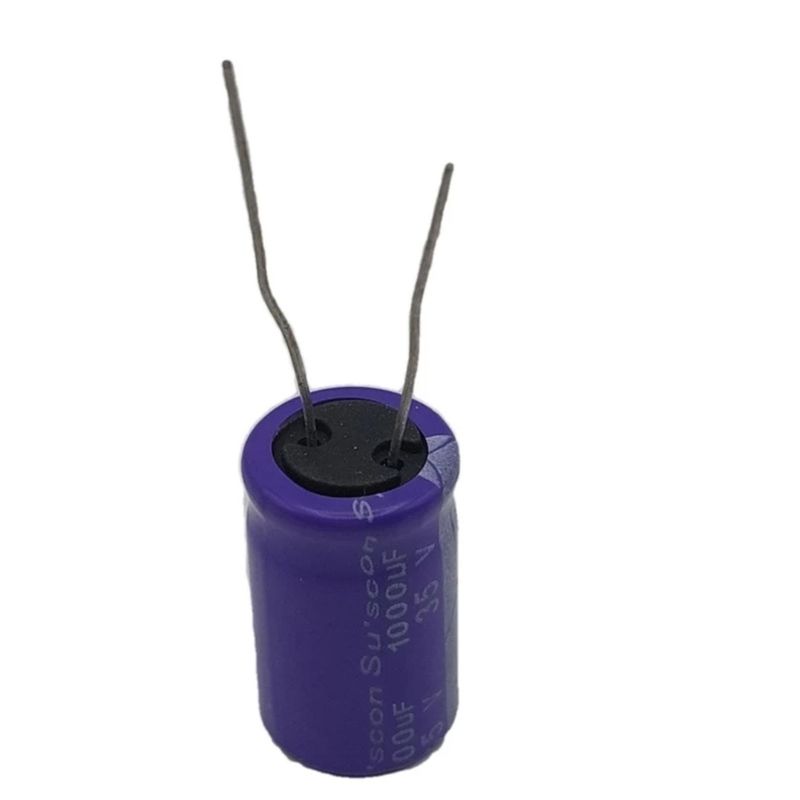 خازن 3300 میکروفاراد کد 50v بسته 4 عددی