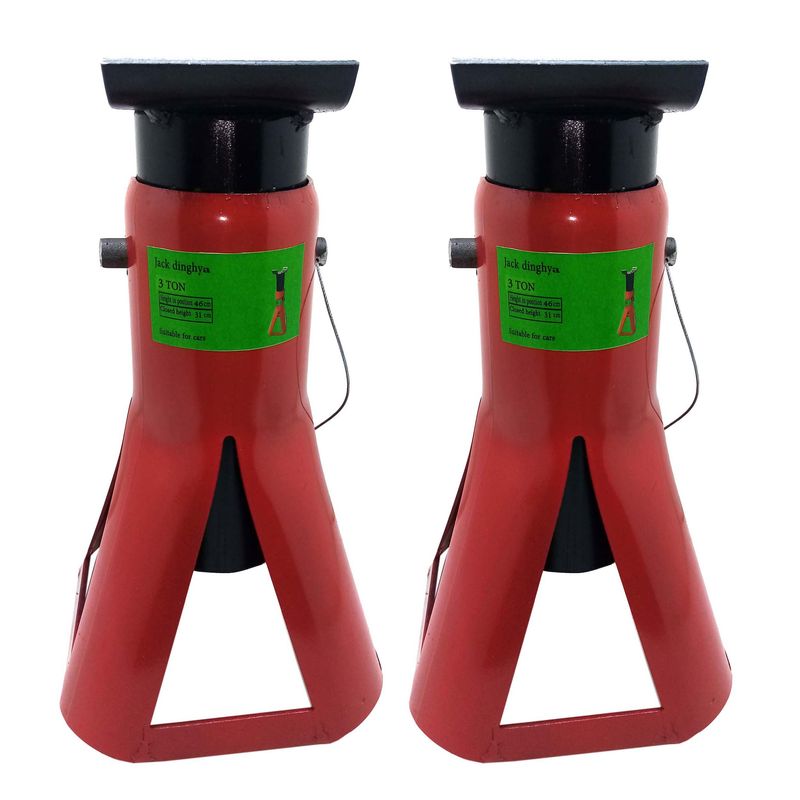خرک خودرو  دینگیا مدل df3000t  ظرفیت 3 تن مجموعه 2 عددی