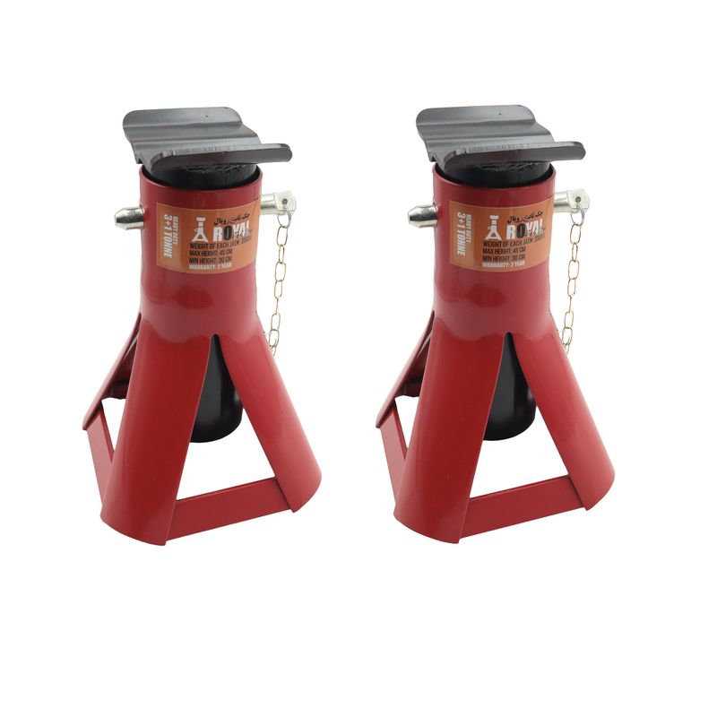 خرک خودرو رویال مدل yp 3000kg ظرفیت 3 تن مجموعه 2 عددی