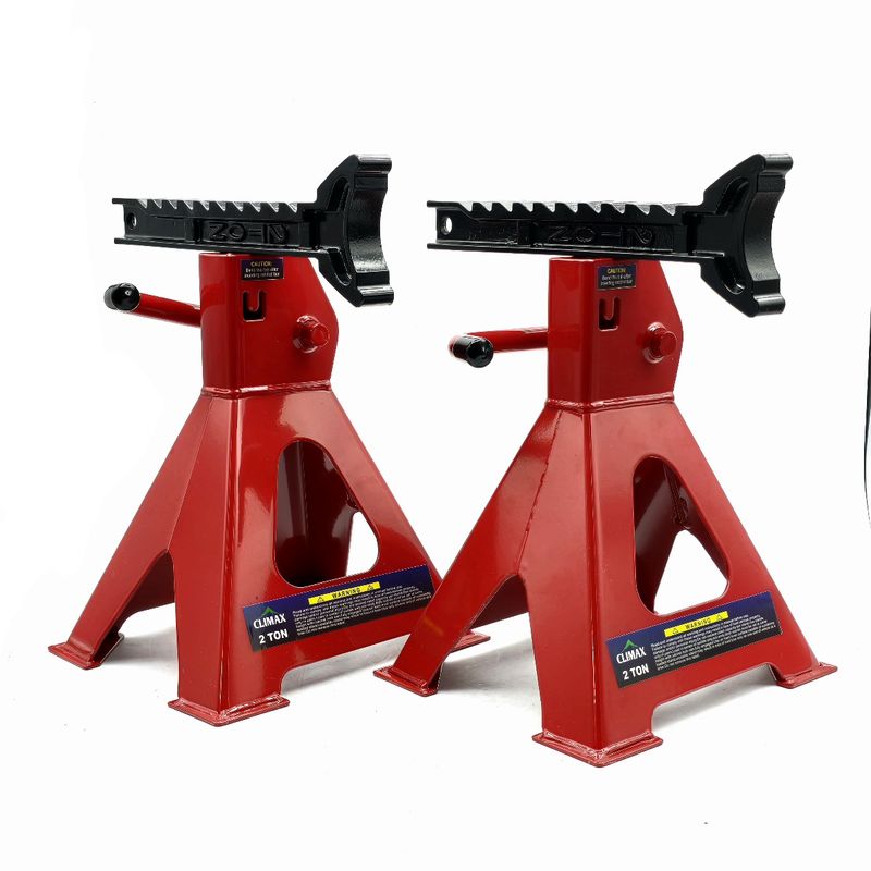 خرک پایه ای خودرو کلایمکس مدل jack stand ظرفیت 2 تن