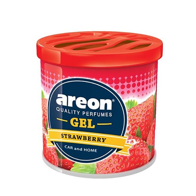 خوشبو کننده آرئون مدل gel strawberry وزن 120 گرم