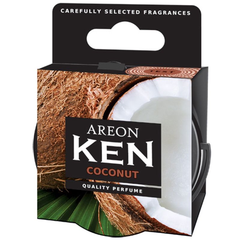 خوشبو کننده خودرو  آرئون مدل ken با رایحه coconut