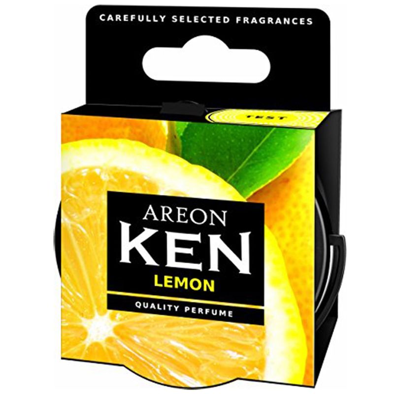 خوشبو کننده خودرو آرئون مدل ken با رایحه lemon