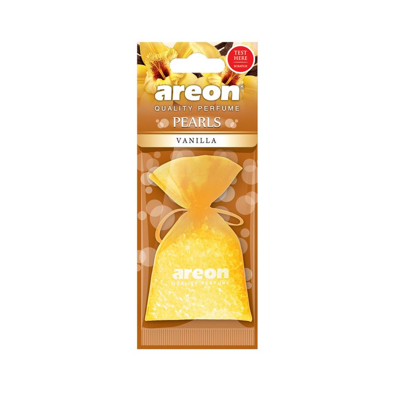 خوشبو کننده خودرو آرئون مدل perls vanilla