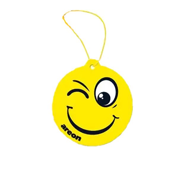 خوشبو کننده خودرو آرئون مدل smile smile vanilla black