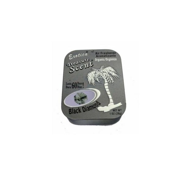 خوشبو کننده خودرو اگزاتیکا مدل black diamond کد 67331