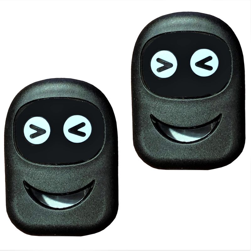 خوشبو کننده خودرو تاپ کار مدل smile حجم 4 میلی لیتر بسته دو عددی