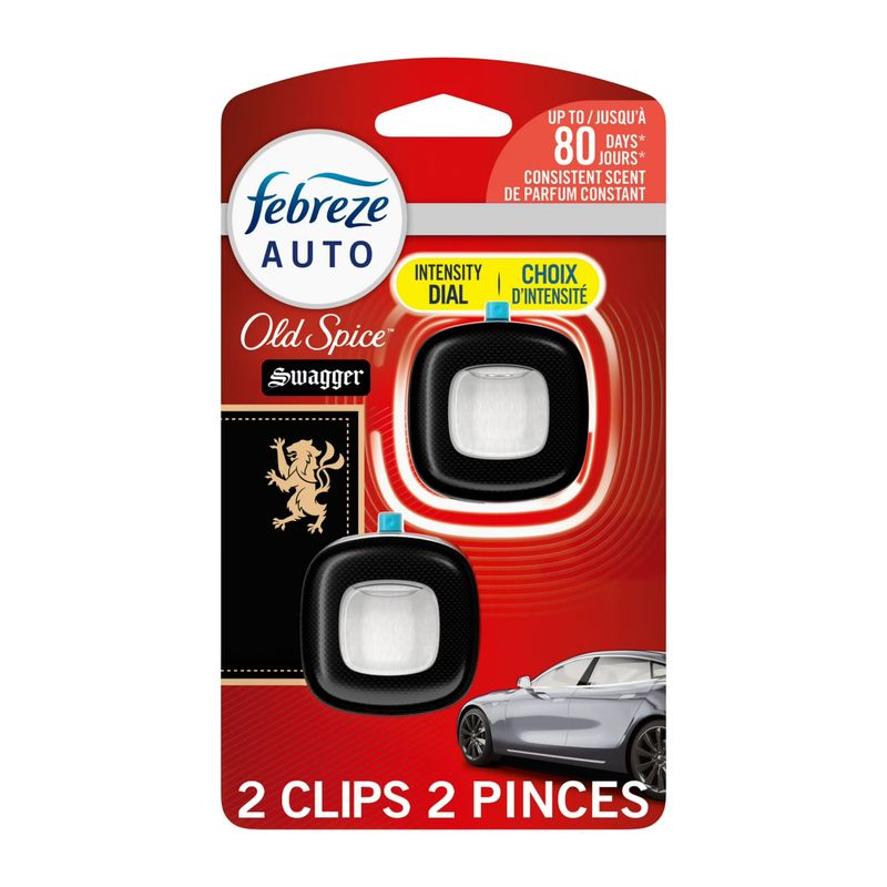 خوشبو کننده خودرو فبرز کد 4167 با رایحه old spice حجم 2 میلی لیتر بسته 2 عددی