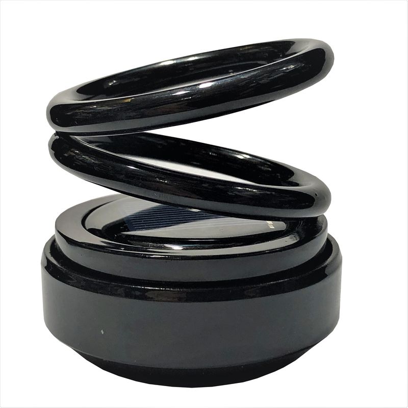 خوشبو کننده خودرو مدل solar چرخشی کد blk
