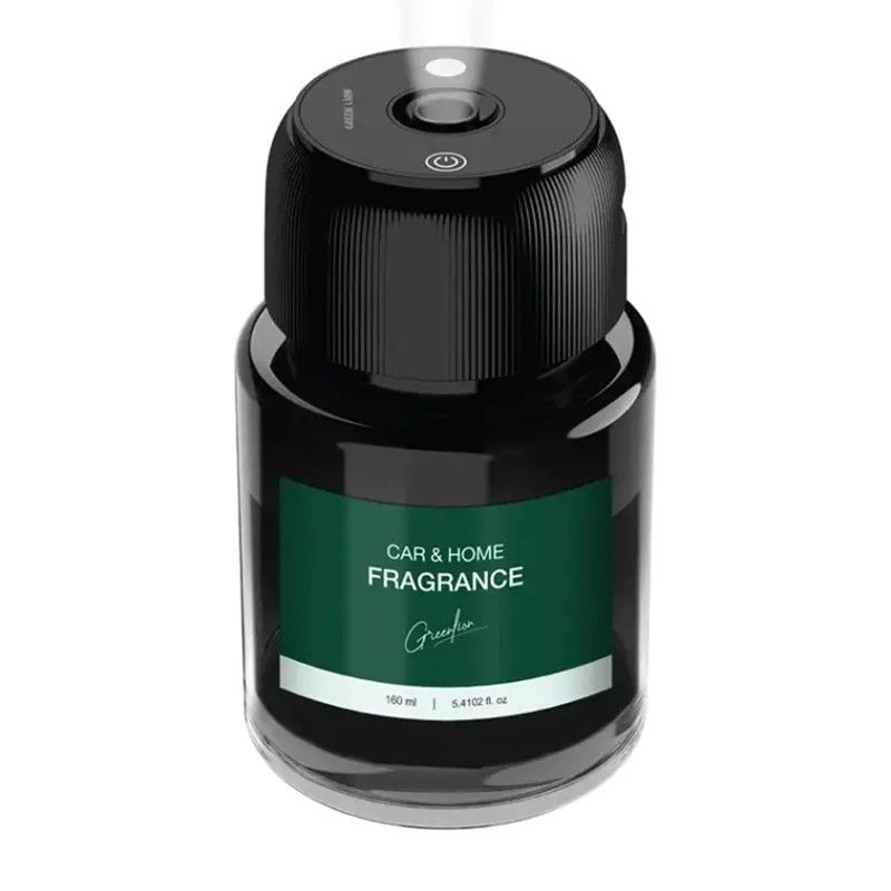 خوشبو کننده خودرو گرین لاین مدل fragrancce 160ml
