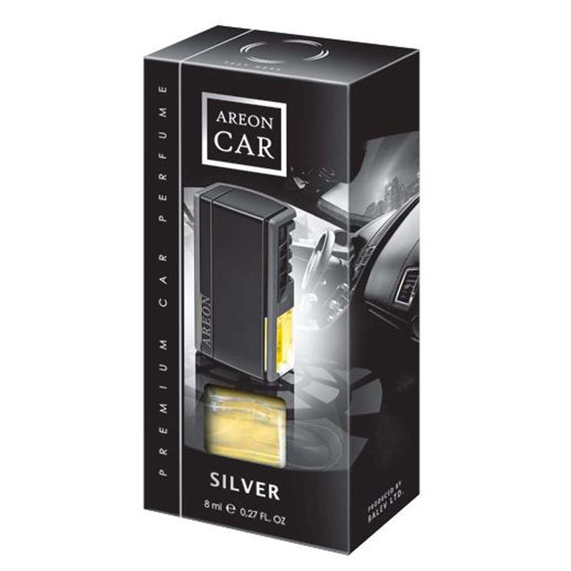 خوشبو کننده ماشین آرئون مدل car perfume silver 1