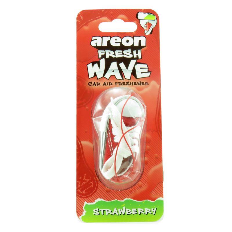 خوشبو کننده ماشین آرئون مدل fresh wave رایحه strawberry