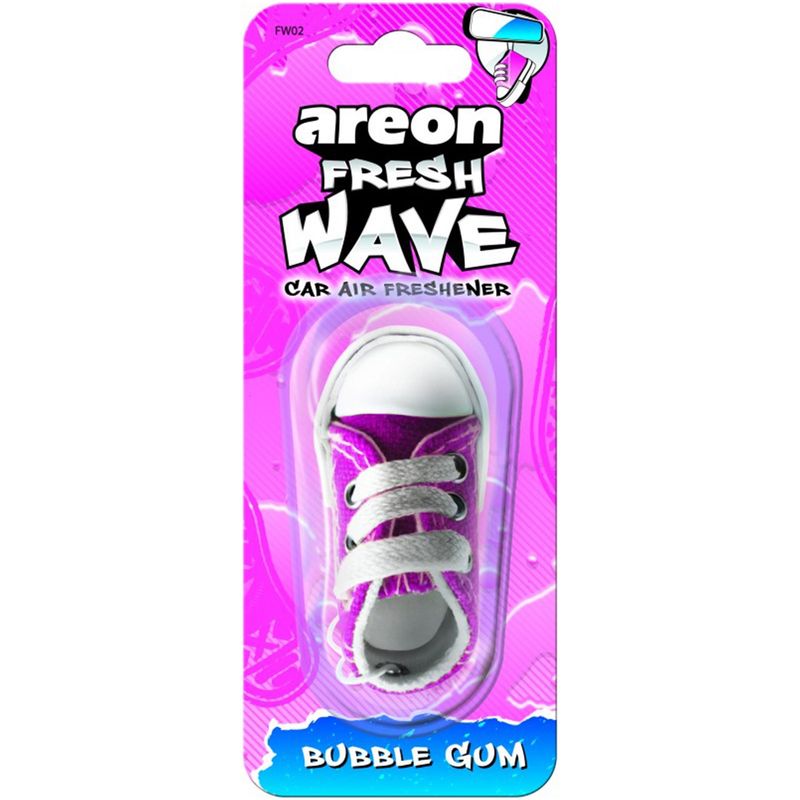 خوشبو کننده ماشین آرئون مدل freshwave bubble gum