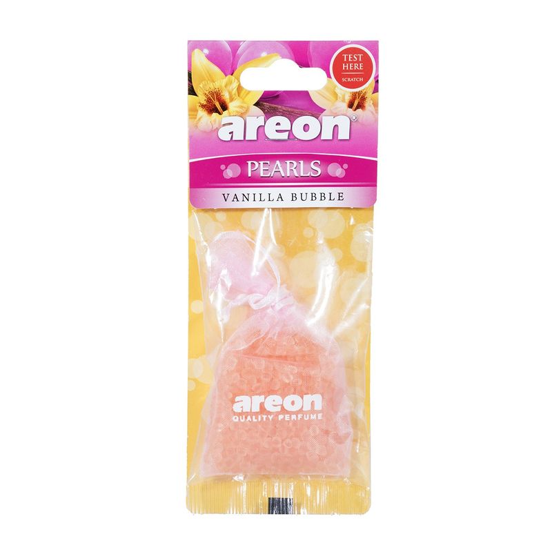 خوشبو کننده ماشین آرئون مدل pearls vanilla bubble