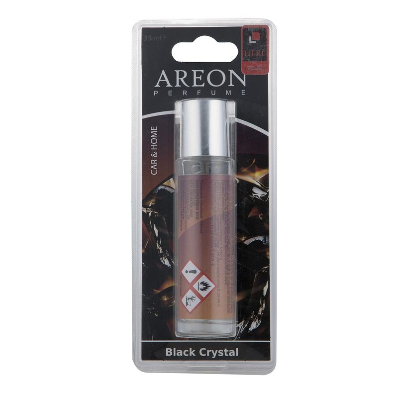 خوشبو کننده ماشین آرئون مدل perfume black crystal