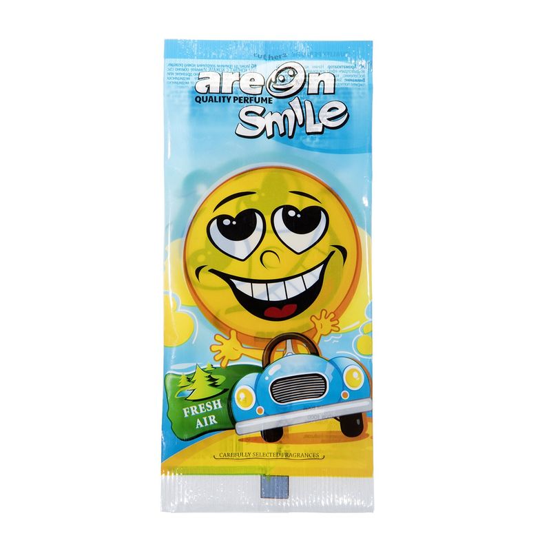 خوشبو کننده ماشین آرئون مدل smile fresh air