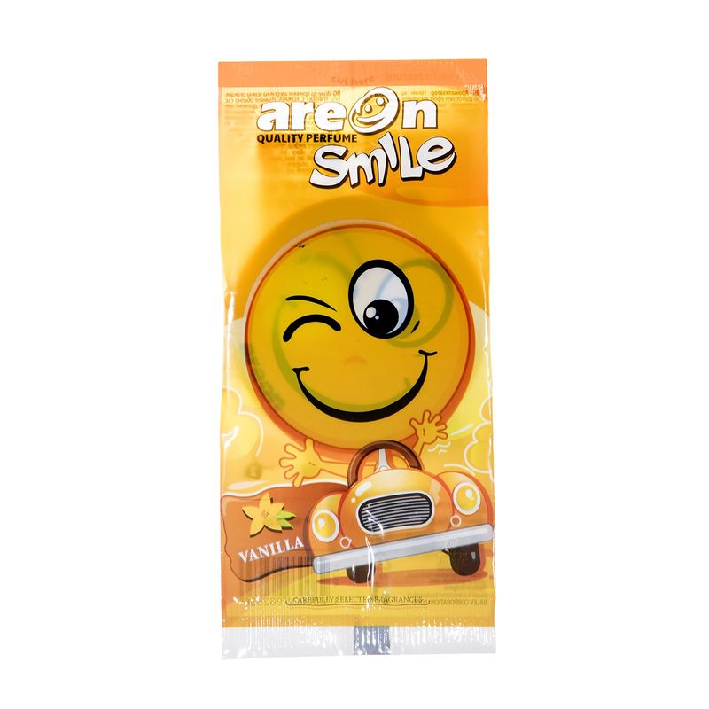 خوشبو کننده ماشین آرئون مدل smile vanilla