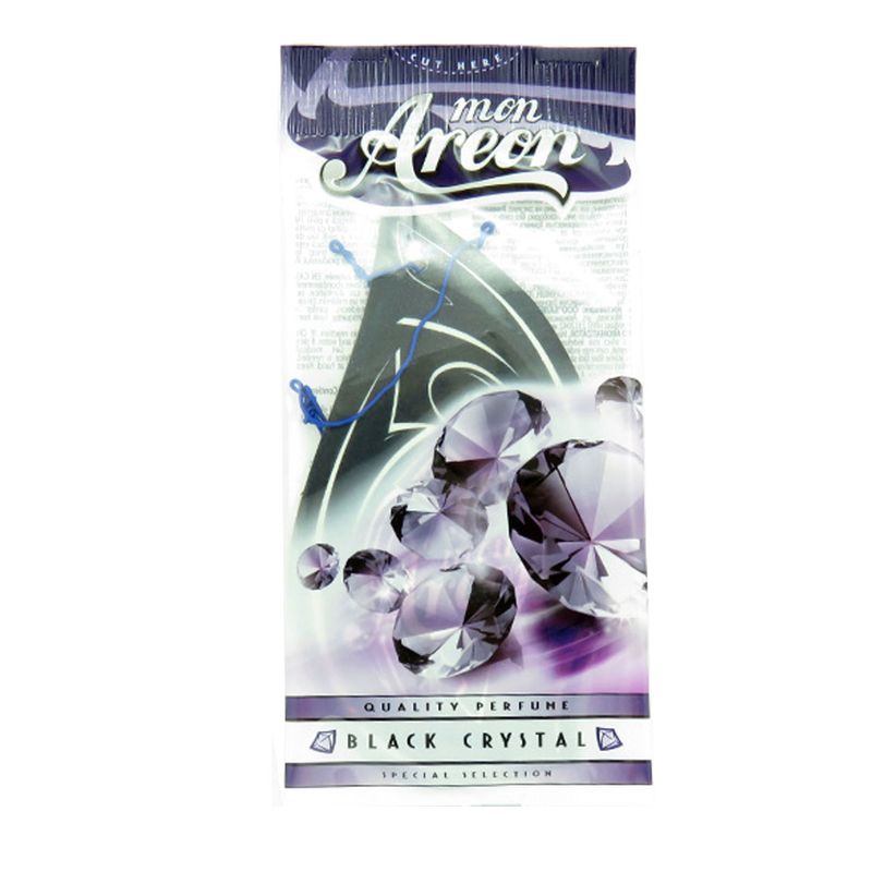 خوشبو کننده ماشین آرئون مدل مون رایحه black crystal