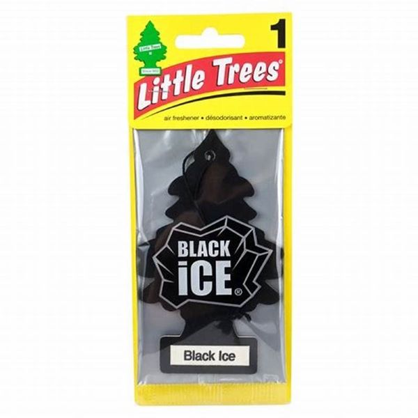 خوشبو کننده ماشین لیتل تریس مدل black ice
