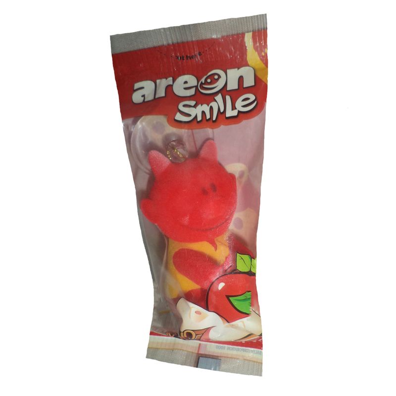 خوشبوکننده خودرو آرئون مدل smile apple cinnamon