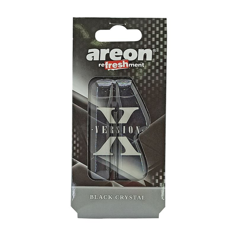 خوشبوکننده خودرو آرئون مدل x رفرشمنت black cristal حجم 8.5 میلی لیتر