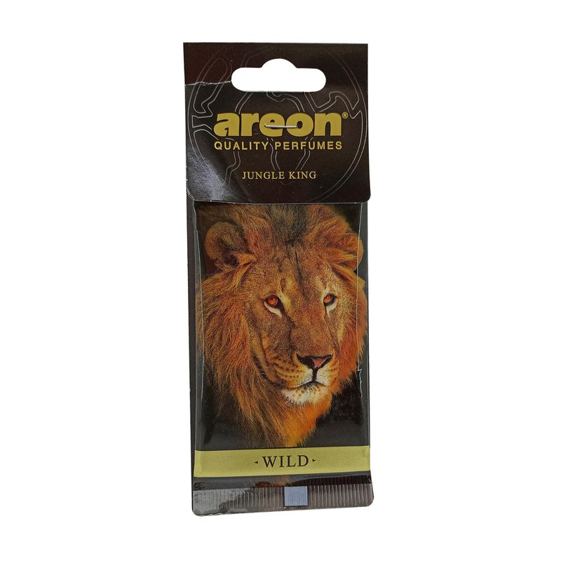 خوشبوکننده خودرو آرئون مدل انیمال وایلد کد 1368 lion