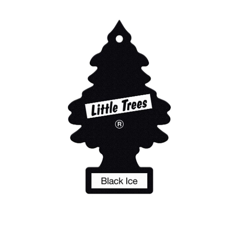 خوشبوکننده خودرو لیتل تریس مدل black ice