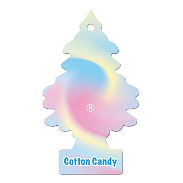 خوشبوکننده خودرو لیتل تریس مدل cotton candy
