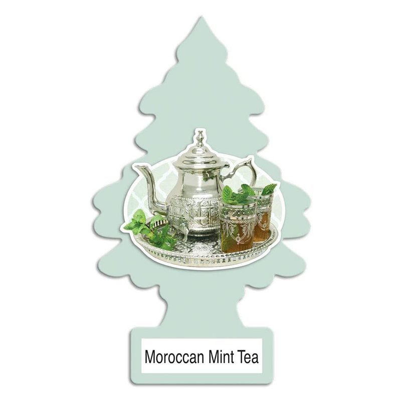 خوشبوکننده خودرو لیتل تریس مدل moroccan mint tea