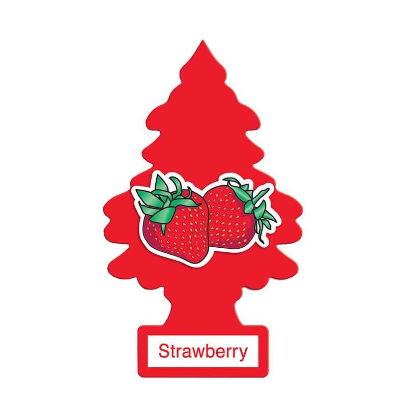 خوشبوکننده خودرو لیتل تریس مدل strawberry