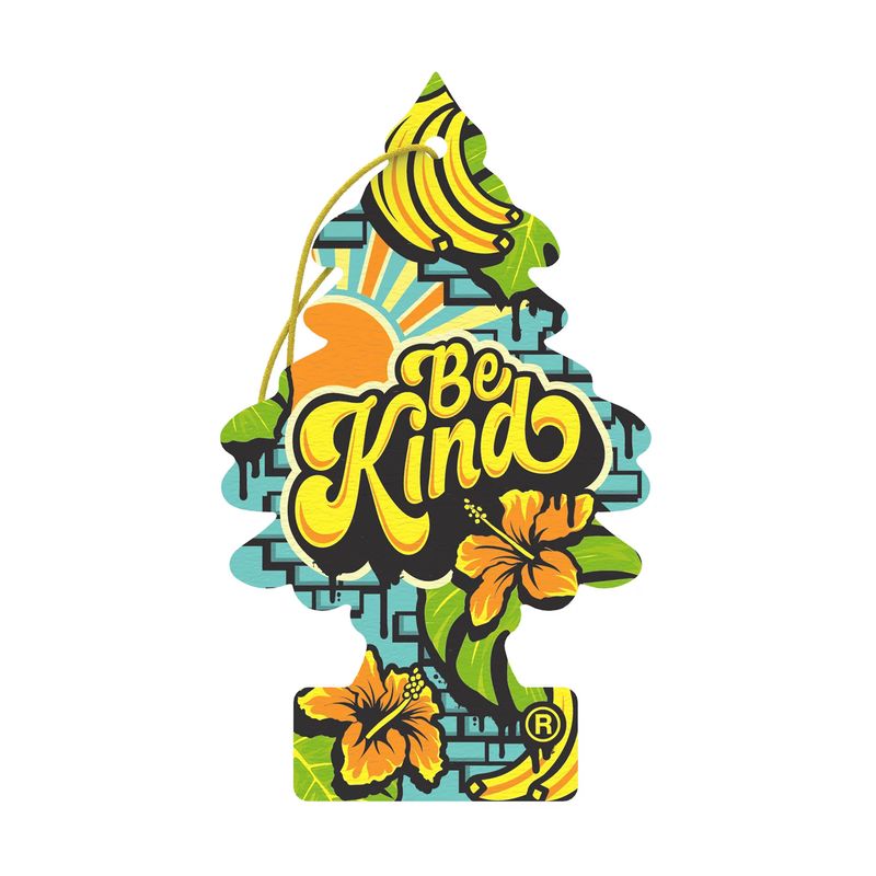 خوشبوکننده خودرو لیتل تریس مدل trees رایحه be kind