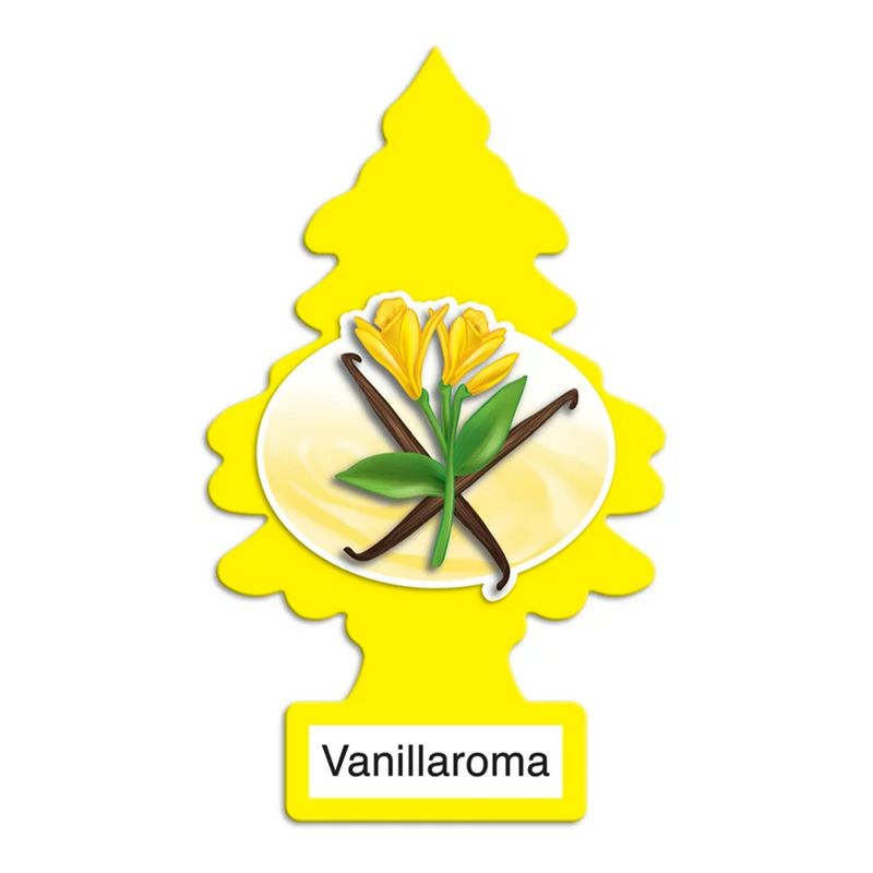 خوشبوکننده خودرو لیتل تریس مدل trees رایحه vanillaroma