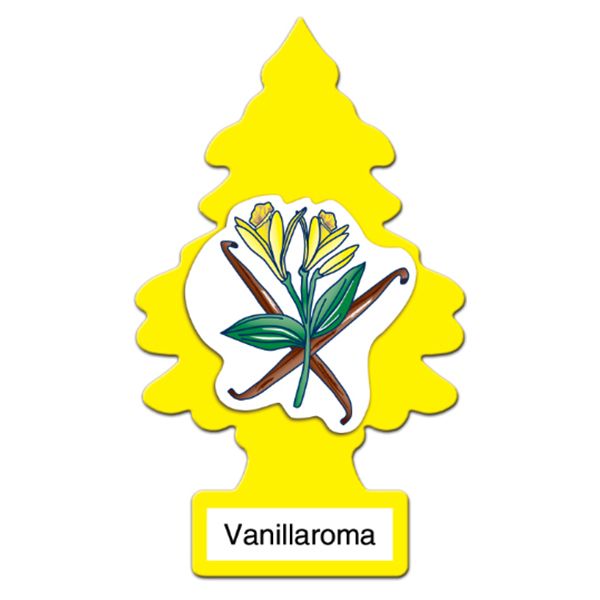 خوشبوکننده خودرو لیتل تریس مدل vanillaroma