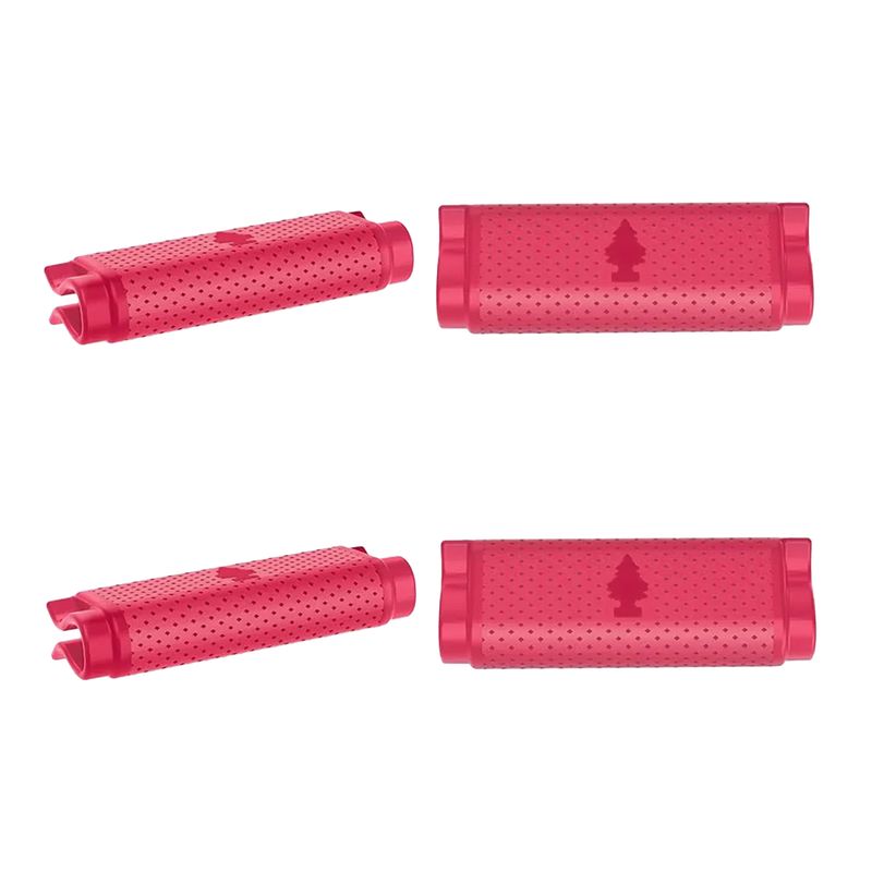 خوشبوکننده خودرو لیتل تریس مدل vent warp رایحه watermelon بسته 4 عددی