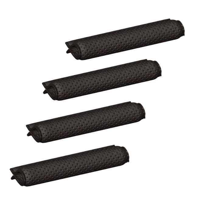 خوشبوکننده خودرو لیتل تریس مدل vent wrap کد vanillaroma مجموعه 4 عددی