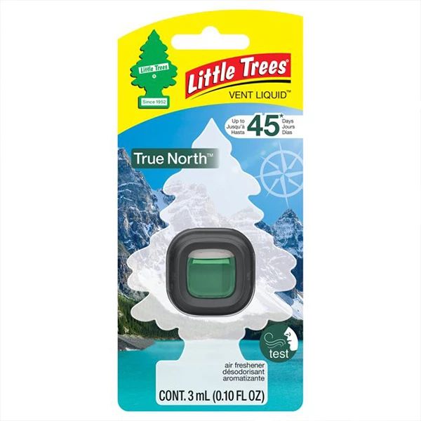 خوشبوکننده خودرو لیتل تریس مدل ventliqueid رایحه true north