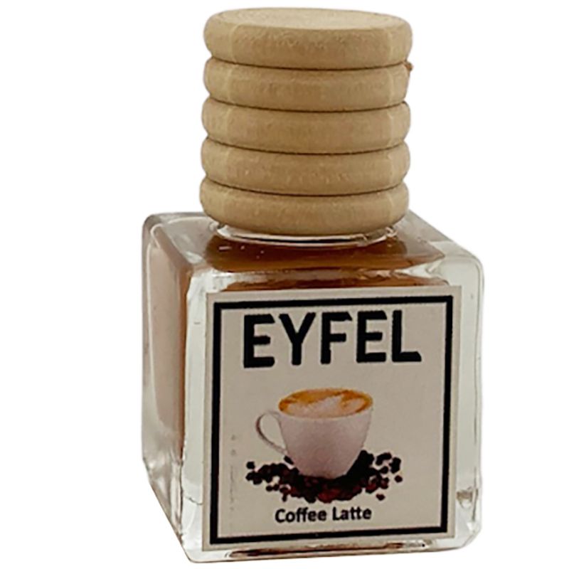 خوشبوکننده خودرو مدل coffee latte حجم 10 میلی لیتر