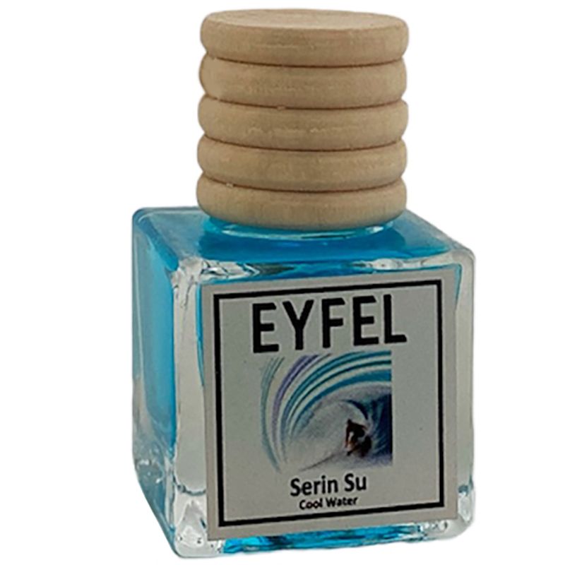 خوشبوکننده خودرو مدل cool water حجم 10 میلی لیتر