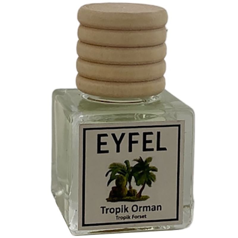 خوشبوکننده خودرو مدل tropic forest حجم 10 میلی لیتر