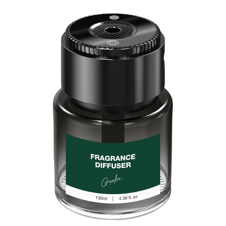 خوشبوکننده خودرو گرین لاین مدل gnalfrdi130bk با رایحه black حجم 130 میلی لیتر