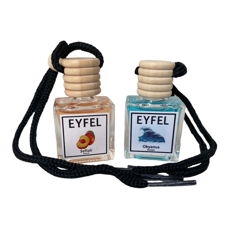 خوشبوکننده هوا خودرو  مدل اقیانوس و هلو کد ocean peach حجم 10 میلی لیتر بسته 2 عددی