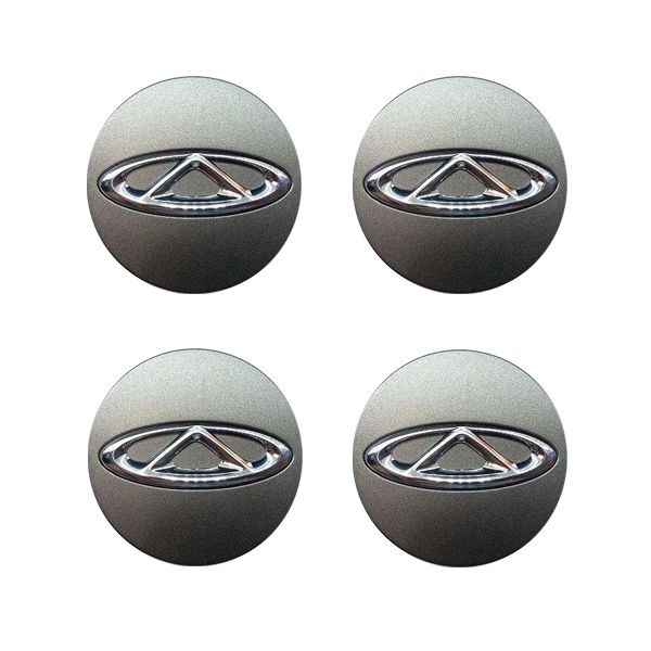 درپوش رینگ خودرو آراکس یدک مدل ay 5250 مناسب برای ام وی ام x33 بسته 4 عددی