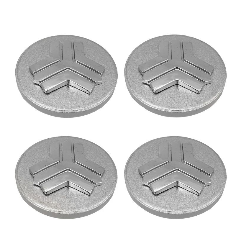 درپوش رینگ خودرو کالانیکس مدل ring 141silv 10564 مناسب برای پراید 141 مجموعه 4 عددی