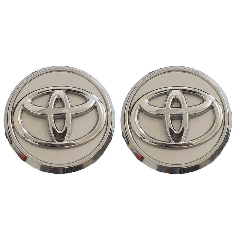 درپوش رینگ قطعه سازان کبیر مدل ring toy 944 مناسب برای تویوتا مجموعه 2 عددی