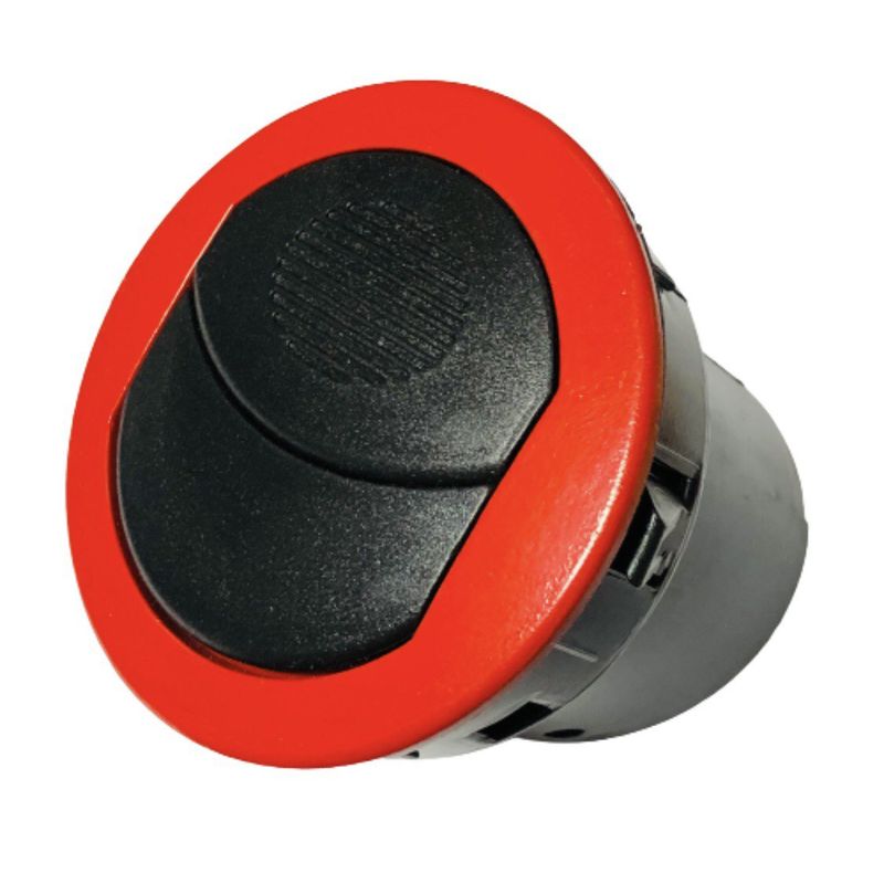 دریچه هواکش کولر و بخاری خودرو چیکال مدل v 131 red مناسب برای پراید x100