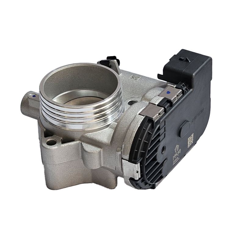 دریچه گاز برقی هیرکان پارت کد bbz 773 مناسب برای پژو 206 تیپ 5