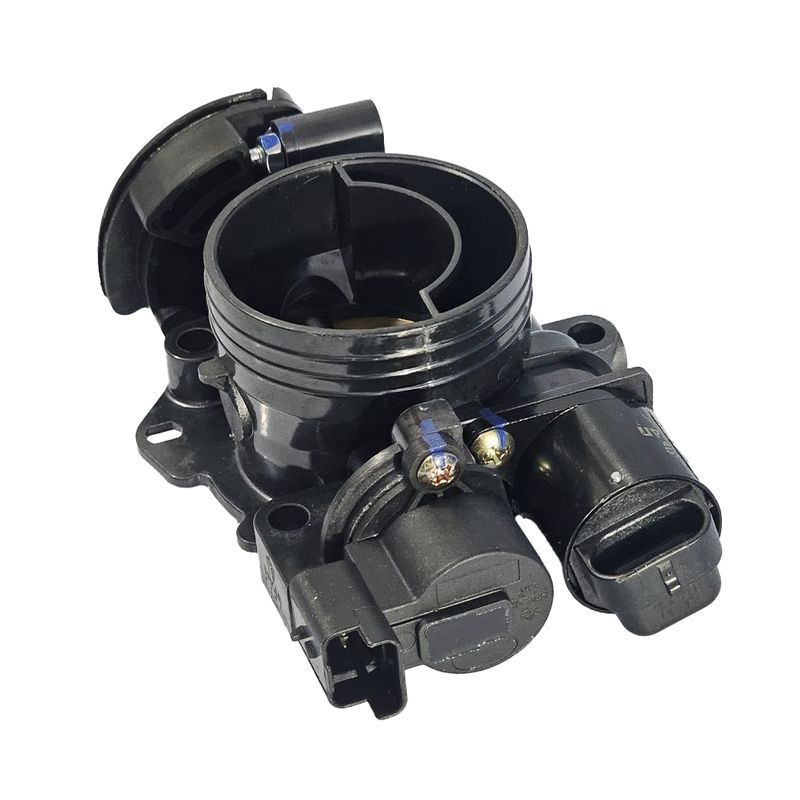 دریچه گاز مکانیکی هیرکان پارت مدل پلاستیکی کد bbz 783 مناسب برای پژو 206 تیپ 2