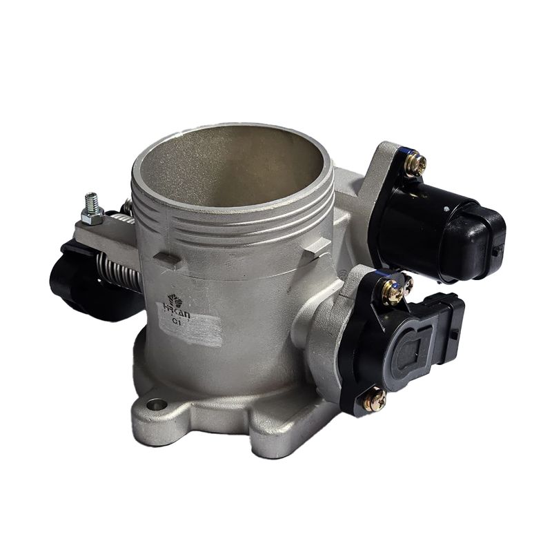دریچه گاز مکانیکی هیرکان پارت کد bbz 767 مناسب برای سمند ef7