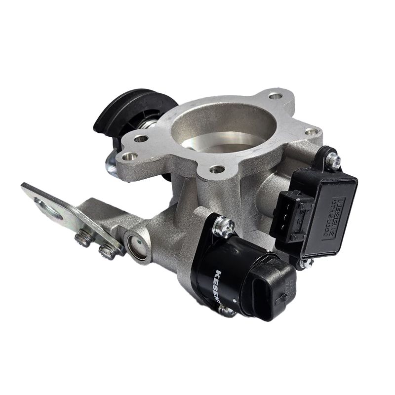 دریچه گاز هیرکان پارت مدل ssat کد bbz 768 مناسب برای پژو 206 tu5