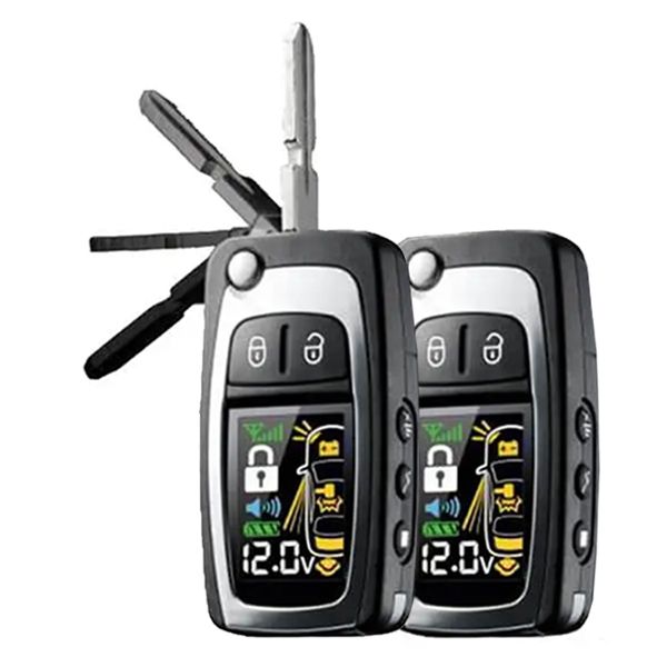 دزدگیر خودرو استیل میت مدل ranger 5164 double
